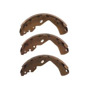 Bremsbacken, hinten