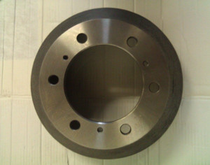 Bremstrommel ha für Mitsubishi canter fb431 fb433 fb436 fb631 fb634 fb641 oem: mc838287