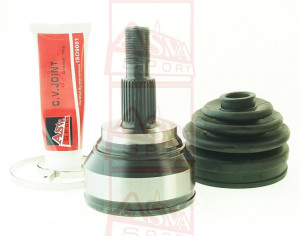 Gelenksatz Radseitig 39x70.4x30 Asva-me-164b