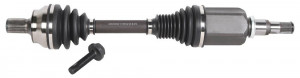 Vorderachswelle passend für MERCEDES C Rechts Vorderachse (W205/C205/A205/S205) 4-matic (AT), L=570mm