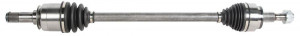 Antriebswelle passend für MERCEDES Beiseitig Hinterachse M (W164), GL (X164) 280 CDI/300 CDI/320 CDI/350 CDI/450/450 CDI/500 4-matic (AT), L=840mm
