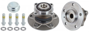 Radnabe hinten für MERCEDES A-Class (W169) / B-Class (W245) 1699810027 ME2003 OE z.Vergl.: 1699810027
