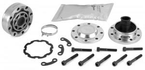 Antriebsgelenkk Kardanwelle Endstuck (35-100) h-28.4mm, für JEEP ME305 L?scher.8x8mm, Wrangler JK, 8 Kugeln