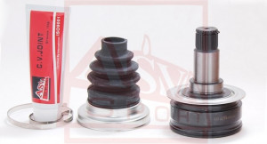 Gelenksatz Antriebswelle Getriebeseitig Hinten Asva-meriu-204