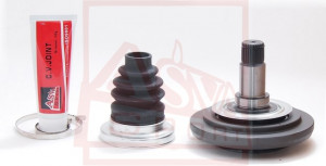 Gelenksatz Antriebswelle Getriebeseitig Hinten Asva-meriu-211