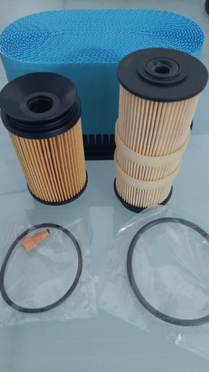 Filtersatz (Luftfilter Ölfilter Kraftstofffilter) für Mitsubishi Fuso ab Bj. 2012