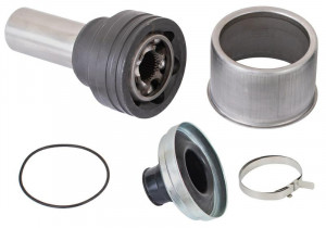 Antriebsgelenkk Kardanwelle Endstuck (25-30) h-152mm, für MITSUBISH MI298 Pajero, Montero, Buchse 39.5mm, 25 Z?hne + 1 Schnitt