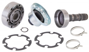 Antriebsgelenkk Kardanwelle Endstuck (25-100) h-27mm, für AUDI, für BMW MR726Y Endstuck +Welleek r.70.5-67.5mm, Loch 6x8mm, Q5