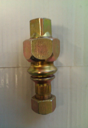 Radbolz mutter für Mitsubishi canter fuso links oem: mw028244 mc269237 mt420209 mt420211