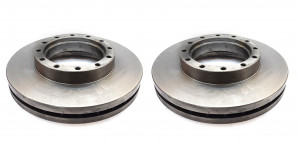 2 x Bremsscheibe, hinten OE MX925100