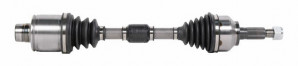 Vorderachswelle Rechts passend für MAZDA 5 II 1.8/2.0 2010->, 3 (BK) 2.0 2003-2009, L=589mm, zur unterstützung