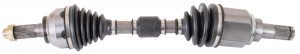 ANTRIEBSWELLEN für 5 LINKS VORNE 2.0 CD (CR19) 2005-2010, L=590mm GG33-25-600B MZ-8-636 OE z.Vergl.: GG33-25-600B