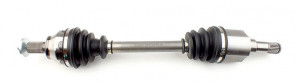 ANTRIEBSWELLEN für FORD Focus II - C-Max LINKS für Volvo C30/C70/V50/S40 II (A.T.), L=590mm 1687410 MZ-8-789 OE z.Vergl.: 1687410