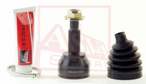 Outer Cv Joint 29x53.8x25 Asva-mz-de