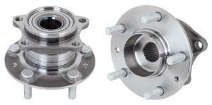 Radnabe hinten für CX-9 / MPV III AWD L2142615X MZ2006 OE z.Vergl.: L2142615X, L2142615XA, L2142615XB