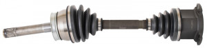 ANTRIEBSWELLEN D22 L/R VORNE 2.4/2.5 D/3.2 D 98-05, PickUp, Frontier, L=570mm, ODM 39100-2S660 NI-8-393 OE z.Vergl.: 39100-2S660