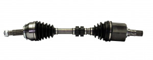 Antriebswelle links vorne passend für NISSAN QASHQAI II SUV (J11) 1.6 2wd (m.t.), L=672mm