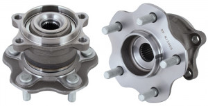Radnabe hinten Qashqai/X-Trail/für JUKE/für RENAULT Koleos 4WD 402027585R NI2006 OE z.Vergl.: 402027585R, 400730L700, 43202EN100, 43202JG200, 43202JY00A