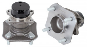 Radnabe hinten Tiida 07--> / Cube tyl 432021J61A NI2010C OE z.Vergl.: 432021J61A, 43202ED000, 43202EE500