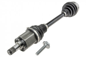 Antriebswelle 37/27 L=590mm, VORNE, LINKS ( 31607619657,31 60 8 675 013)