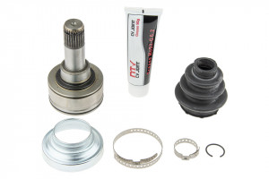 HARDYSCHEIBE, LÄNGSWELLE KARDANWELLE passend für BMW 3/4 F3/F8 318/320/420 11-, 116D,118D,120D 10- ATM, 318D/XD,320D/XD MTM/ATM 11- /L/R, HINTEN/