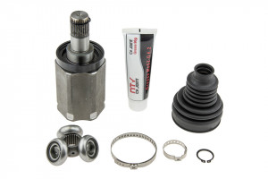 HARDYSCHEIBE, LÄNGSWELLE KARDANWELLE passend für BMW XDRIVE 3 320D/328I/335I/340I 11-, 4 420I/428I/435I/440I/420D 13-17 M135I/M140I, 118D/120D 11-, 2 M235I 14- /LINKS,VORNE/