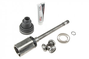HARDYSCHEIBE, LÄNGSWELLE KARDANWELLE passend für BMW XDRIVE 3 320D/328I/335I/340I 11-, 4 420I/428I/435I/440I/420D 13-, 1 M135I/M140I, 118D/120D 11-, 2 M235I 14-, /LINKS,VORNE/