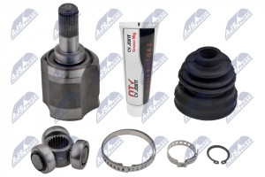 HARDYSCHEIBE, LÄNGSWELLE KARDANWELLE passend für HYUNDAI SONATA EF 2.0,2.4,2.5,2,7 /ATM/ 98-04, TRAJET 2.0,2.0CRDI