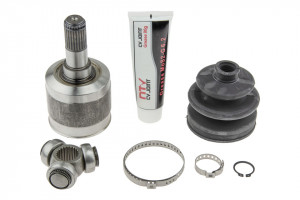 HARDYSCHEIBE, LÄNGSWELLE KARDANWELLE passend für HYUNDAI LANTRA/ELANTRA 96-06, MATRIX BE 01-06, COUPE 96-00 L/R