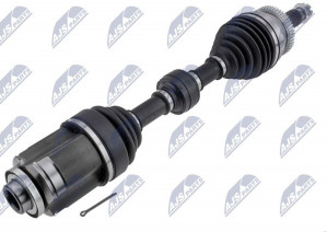 ANTRIEBSWELLE OE 495002B510 VORNE,RECHTS,MTM 28/30 L=615 ABS52T passend für HYUNDAI SANTA FE II 06-12, KIA SPORTAGE 2.2CRDI 09-12