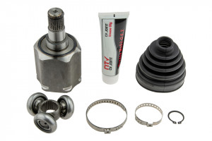 HARDYSCHEIBE, LÄNGSWELLE KARDANWELLE passend für LAND ROVER FREELANDER 2.0TD 2002-2006 L/R