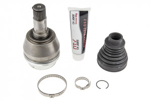 HARDYSCHEIBE, LÄNGSWELLE KARDANWELLE passend für MERCEDES W176 A160/A180 12-, W242/W246 B160/B180 11-, C117/X117 CLA180/CLA200/CLA250 W117 13- /ATM,VORNE,RECHTS/
