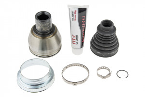 HARDYSCHEIBE, LÄNGSWELLE KARDANWELLE passend für MERCEDES W176 A160/A180 12-, W242/W246 B160/B180 11-, C117/X117 CLA180/CLA200/CLA250 W117 13- /ATM,VORNE,LINKS/
