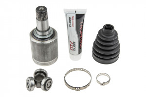 HARDYSCHEIBE, LÄNGSWELLE KARDANWELLE passend für MERCEDES C280 C300 C320 C350 W204 3.0/3.2/3.5 08-, E350/E400 12- /ATM,VORNE,RECHTS/