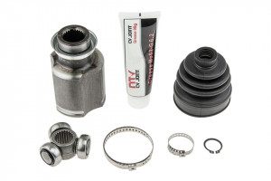 HARDYSCHEIBE, LÄNGSWELLE KARDANWELLE passend für MAZDA 323 BA 94-, MX-3 EC 91-98, XEDOS-6 CA 92-, 3 BK /ATM/ 1.6 03- L/R