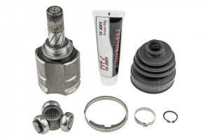 HARDYSCHEIBE, LÄNGSWELLE KARDANWELLE passend für NISSAN MICRA MTM K12 1.0,1.2,1.3 03- L/R