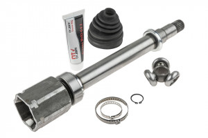 HARDYSCHEIBE, LÄNGSWELLE KARDANWELLE passend für TOYOTA AVENSIS ADT250 2.0D-4D 03-10.2008 /RECHTS/