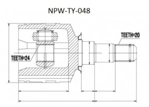 Nty Gelenksatz
