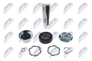 HARDYSCHEIBE, LÄNGSWELLE KARDANWELLE passend für VOLVO XC90 03-, V70/XC70 00-08, S40/V50 04-12, S60 02-09, FORD KUGA 4WD, ESCAPE 4WD /WSZYSTKIE MODELE AWD/