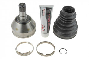 HARDYSCHEIBE, LÄNGSWELLE KARDANWELLE passend für VOLVO XC90 2.4D D5, 2.5T T5 2002-08.2006 /LINKS,ATM/