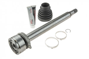 HARDYSCHEIBE, LÄNGSWELLE KARDANWELLE passend für VOLVO 2WD XC60 2.0D4 13-16, 2.0T5 15-17, 3.0T6 13-17 /RECHTS,ATM/