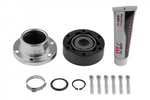 HARDYSCHEIBE, LÄNGSWELLE KARDANWELLE passend für AUDI QUATTRO A4/A6/A8 VW PASSAT SYNCRO /VERZAHNTE 25T BOHRUNGEN 8MM/