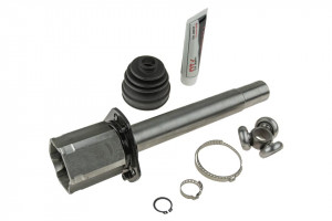 HARDYSCHEIBE, LÄNGSWELLE KARDANWELLE passend für VW ENG.2.0TDI TOURAN 03-, GOLF V 04-, AUDI A3 03-, SKODA OCTAVIA II 04- AZV/BKD, SEAT ALTEA/TOLEDO 2.0TDI 04- /ATM DSG,RECHTS/