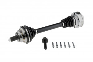 ANTRIEBSWELLE passend für VW/AUDI/SKODA/SEAT ENG.1.8TFSI PASSAT 07-14, GOLF VI 08-, CC 11-16, CADDY 1.2TSI,1.6/1,9TDI 04-, OCTAVIA II 04-, SUPERB II 08-, A3 06-, ALTEA 05-, LEON 05- /LINKS,MTM/