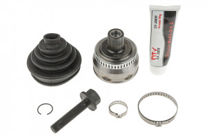 GELENKSATZ, ANTRIEBSWELLE/ AUßEN passend für AUDI A4 1.6,1.8T,2.0 11.00-04 /+ABS=45T/