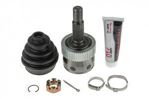 GELENKSATZ, ANTRIEBSWELLE/ AUßEN passend für JEEP CHEROKEE -97, GRAND CHEROKEE -12.98, WRANGLER TJ 2.5,4.5 97- /+ABS/