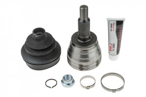 GELENKSATZ, ANTRIEBSWELLE/ AUßEN passend für HUMMER H2 6.0, 6.2 02-, CADILLAC ESCALADE 99-06, CHEVROLET TAHOE 99-07, AVALANCHE 2500 02-, SILVERADO 02-, SUBURBAN 2500 00-09, GMC SIERRA 00-, YUKON 00-