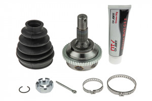 GELENKSATZ, ANTRIEBSWELLE/ AUßEN passend für CITROEN C4 1.4,1.6 04-, XSARA 1.4, 1.6, PEUGEOT 207 1.4HDI,1.6 06-, 307 1.4,1.6 00-