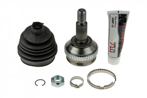 GELENKSATZ, ANTRIEBSWELLE/ AUßEN passend für FORD MONDEO I/II 1.6 93-,1.8,2.0 94- /+ABS=44T/