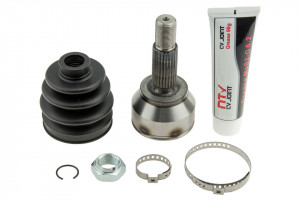GELENKSATZ, ANTRIEBSWELLE/ AUßEN passend für FORD FIESTA V JH/JD 1.25,1.3,1.4 01-, FUSION JU 1.25 04-,1.4 02-, MAZDA 2 1.25,1.4,1.6 03-